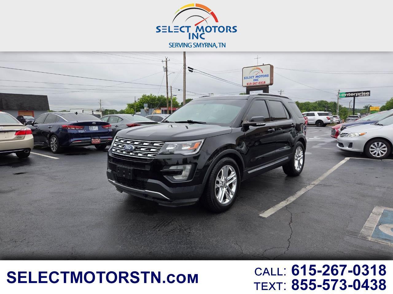 2017 Ford Explorer XLT FWD