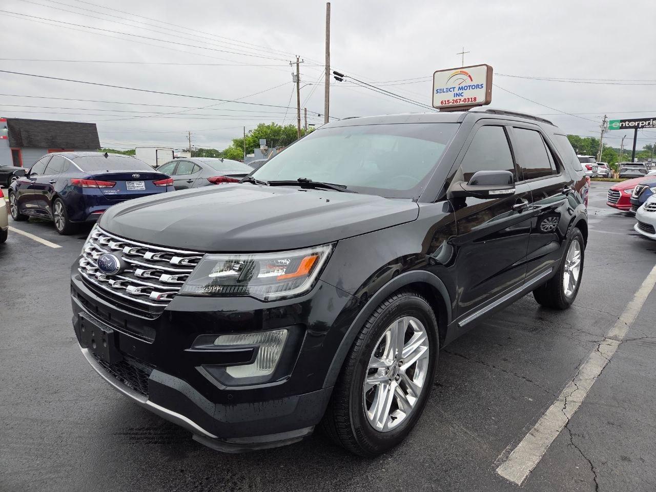 Ford Explorer XLT FWD 2017