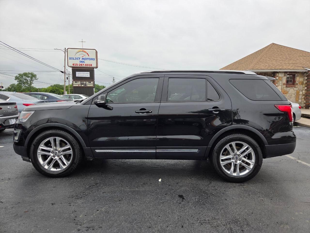 Ford Explorer XLT FWD 2017