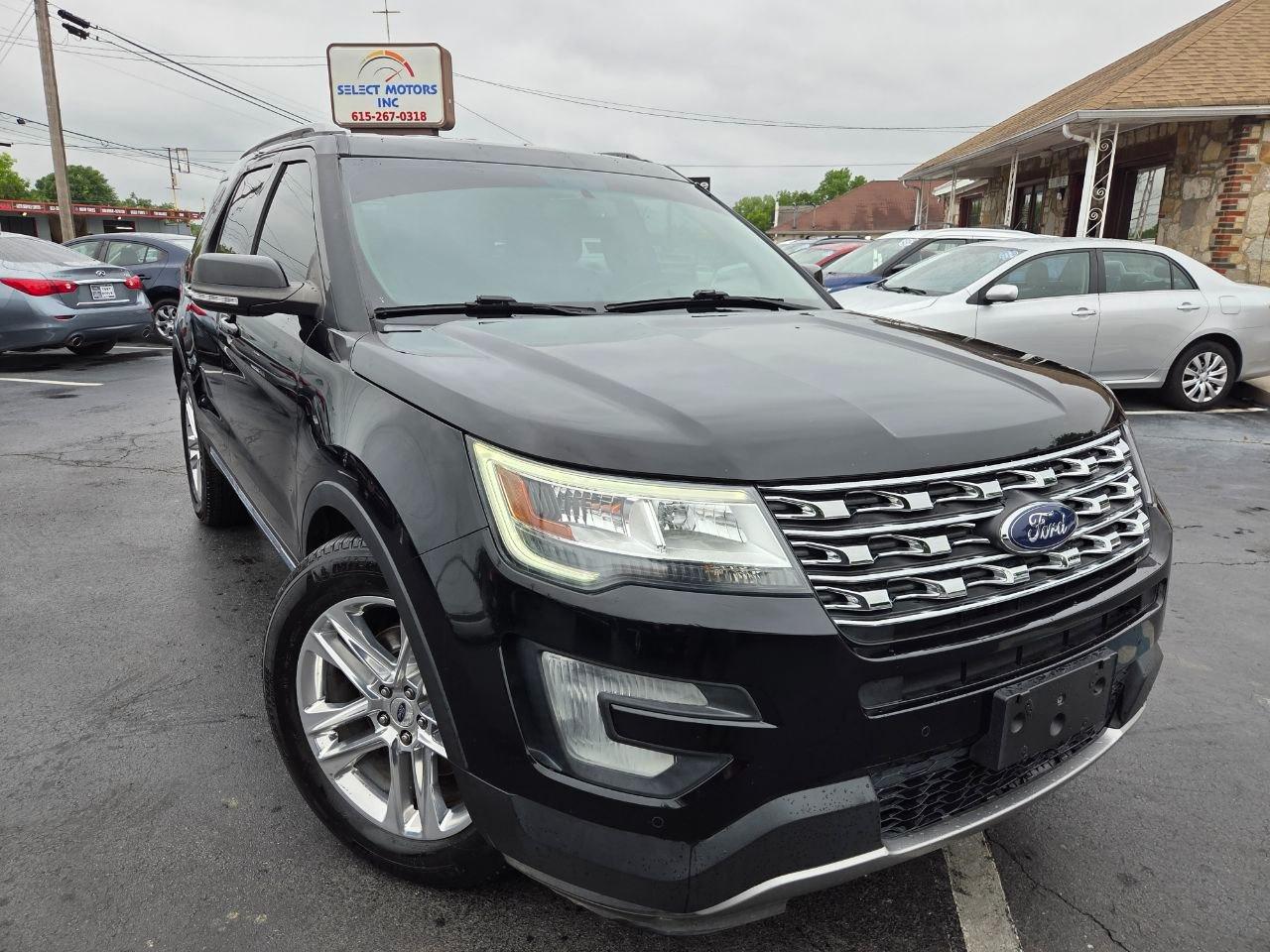 Ford Explorer XLT FWD 2017