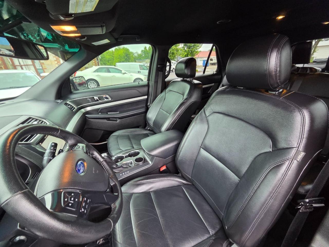 Ford Explorer XLT FWD 2017