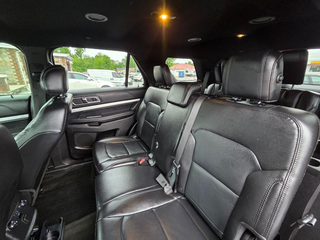 Ford Explorer XLT FWD 2017