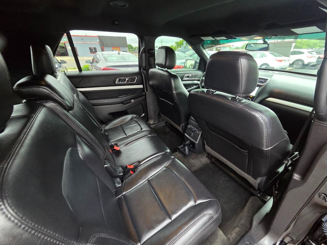 Ford Explorer XLT FWD 2017