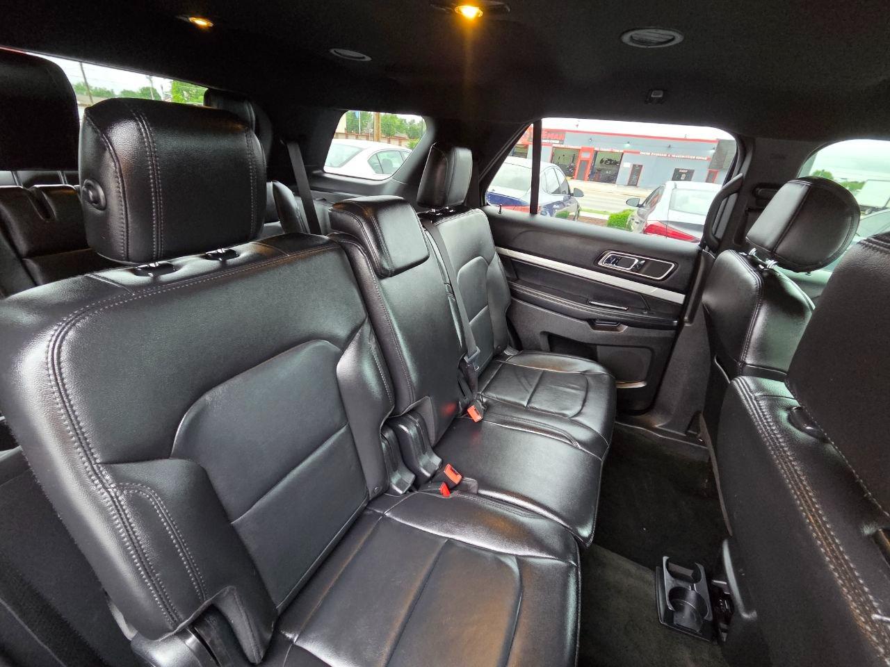 Ford Explorer XLT FWD 2017