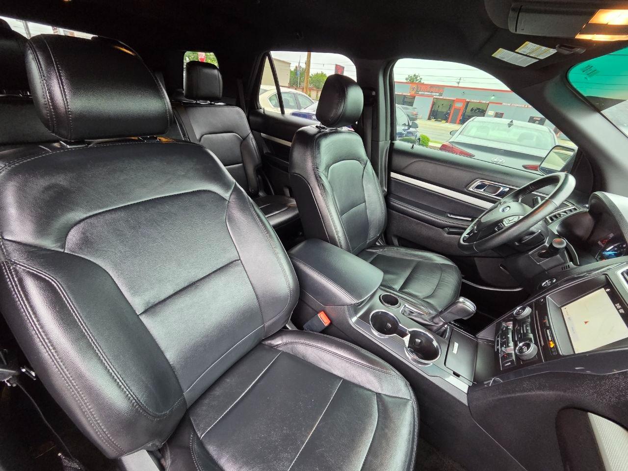 Ford Explorer XLT FWD 2017