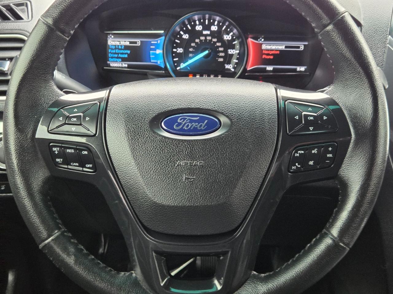 Ford Explorer XLT FWD 2017