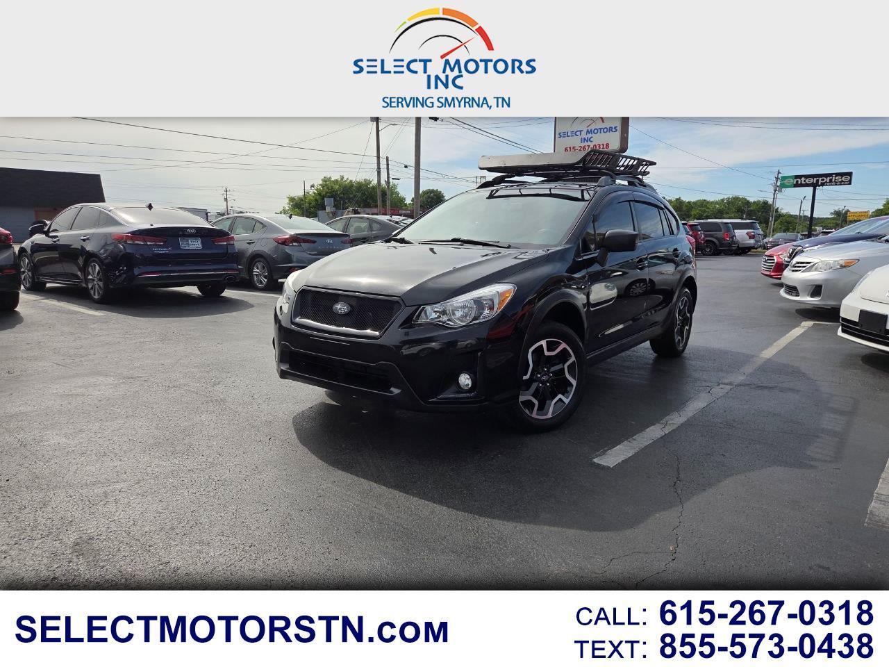 Subaru Crosstrek 2.0i PZEV 5M 2017