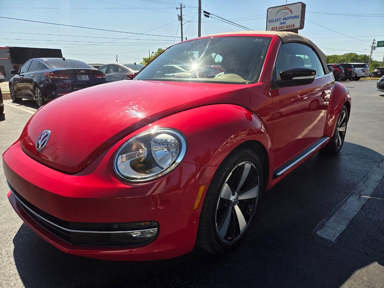 Volkswagen Beetle  2013