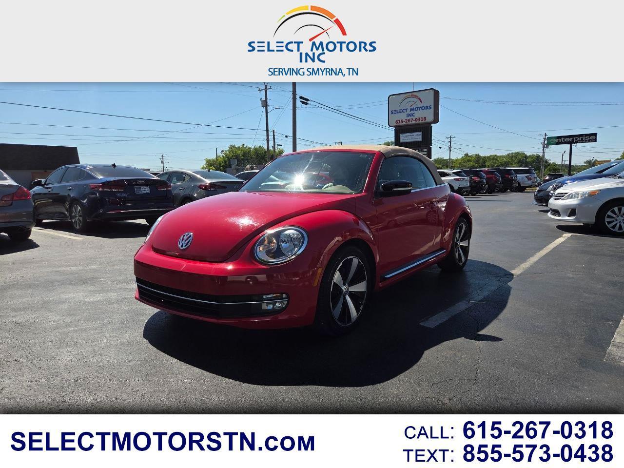 Volkswagen Beetle  2013