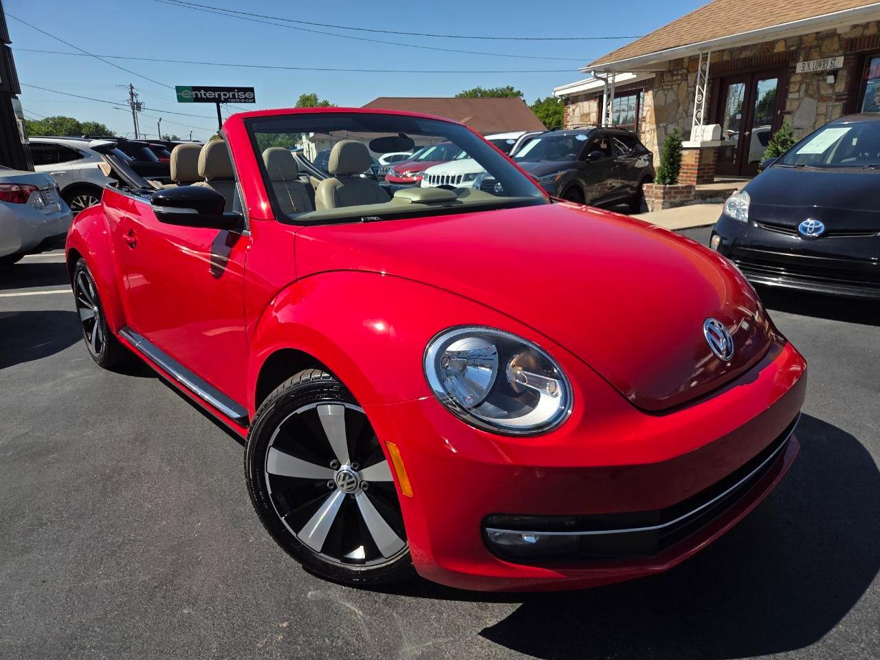 Volkswagen Beetle  2013