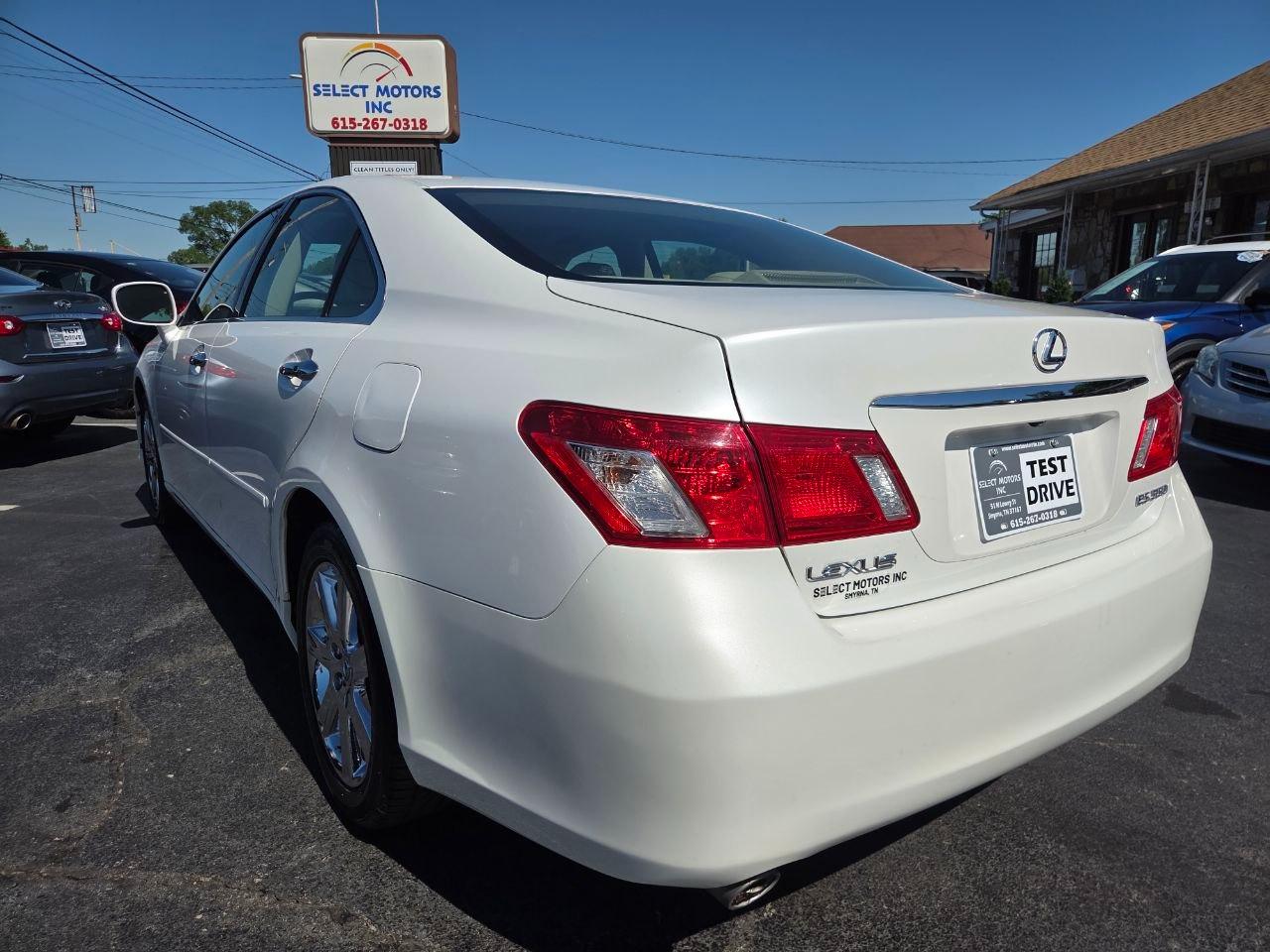 Lexus ES 350 Sedan 2007