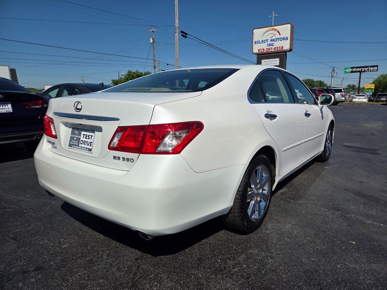 Lexus ES 350 Sedan 2007