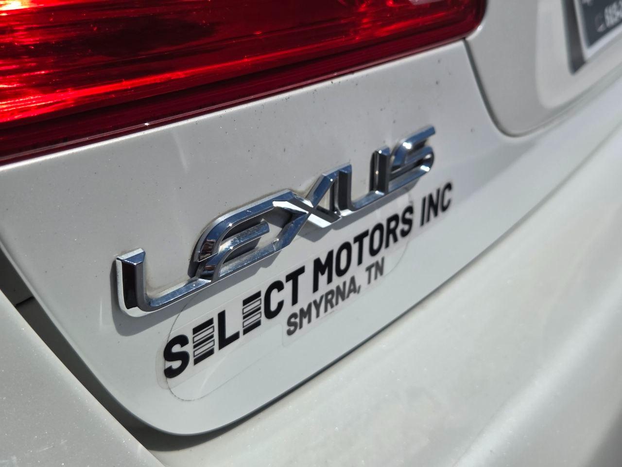 Lexus ES 350 Sedan 2007