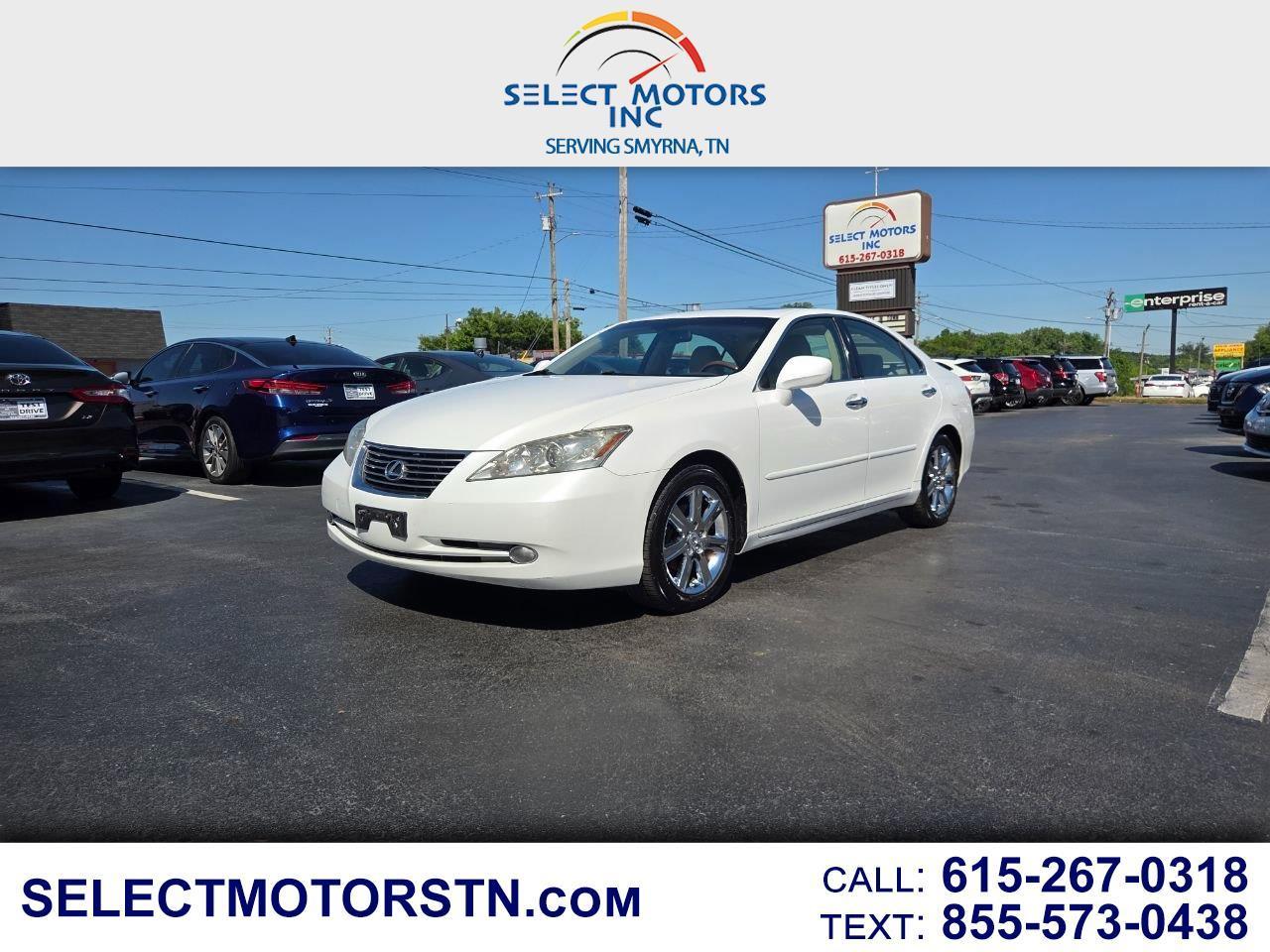 2007 Lexus ES 350 Sedan
