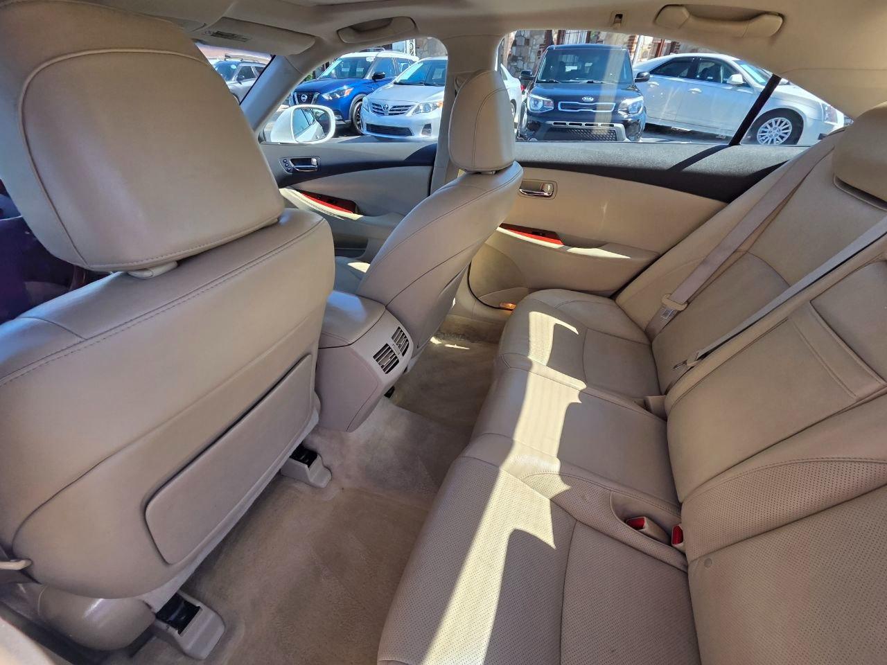 Lexus ES 350 Sedan 2007