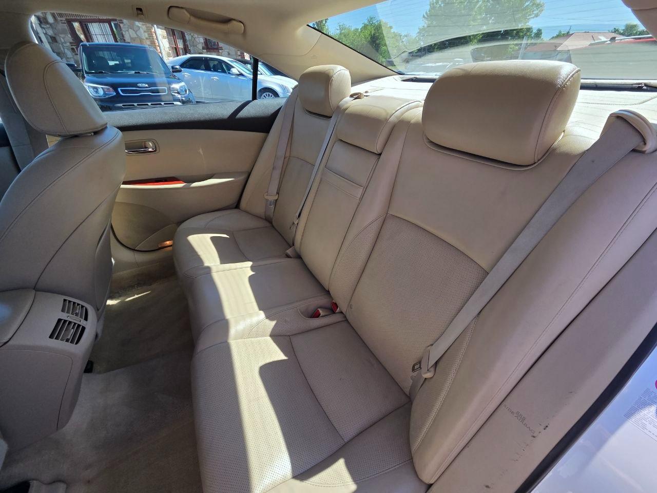 Lexus ES 350 Sedan 2007