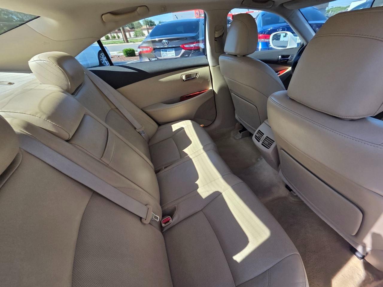 Lexus ES 350 Sedan 2007