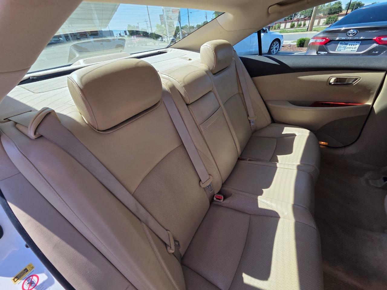 Lexus ES 350 Sedan 2007