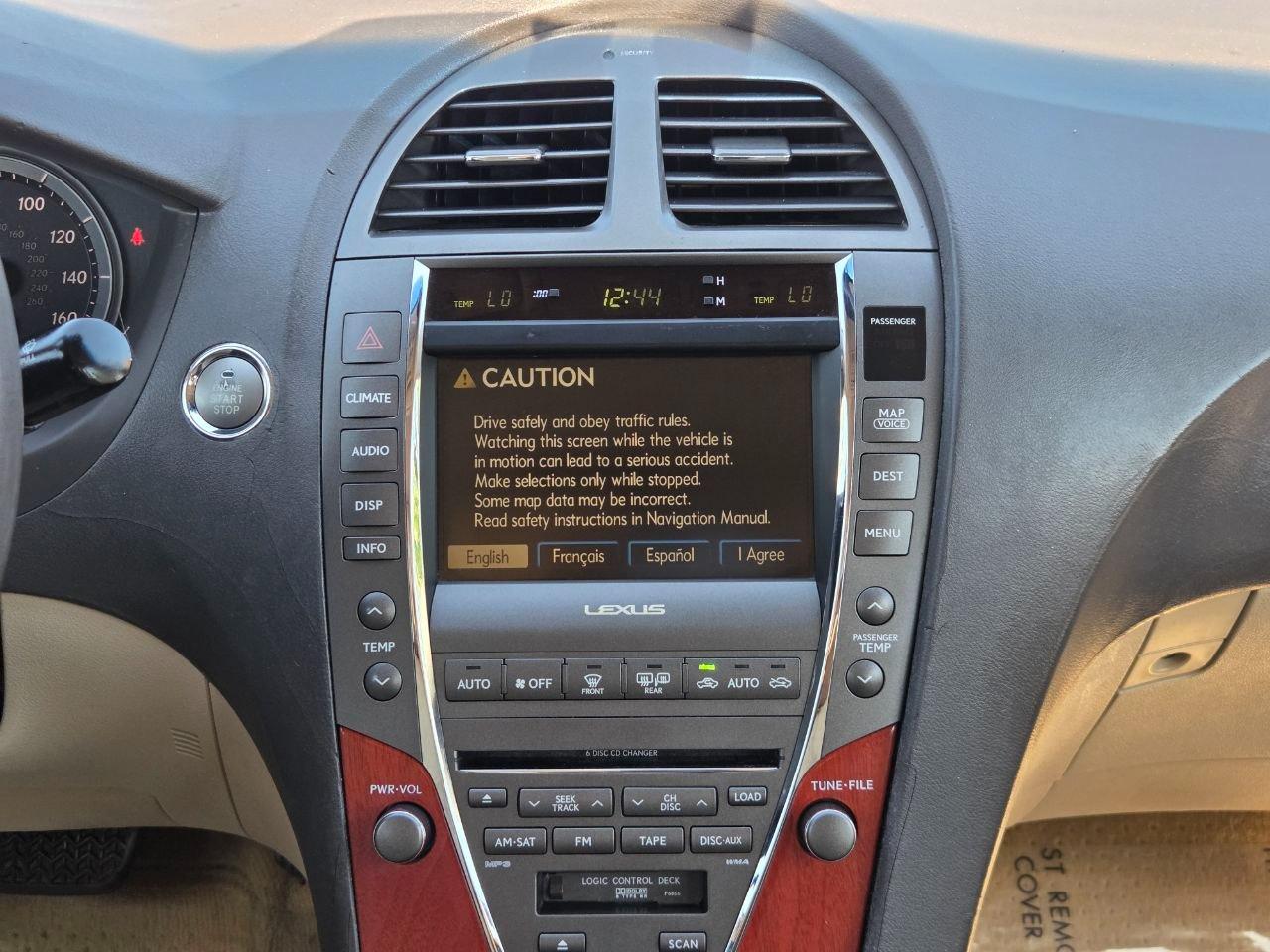 Lexus ES 350 Sedan 2007