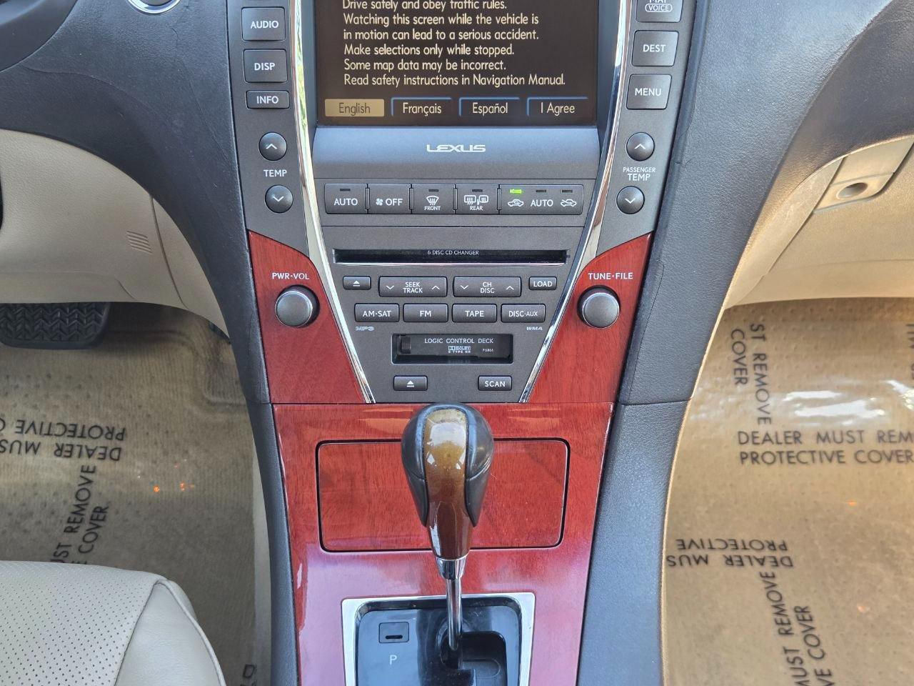 Lexus ES 350 Sedan 2007