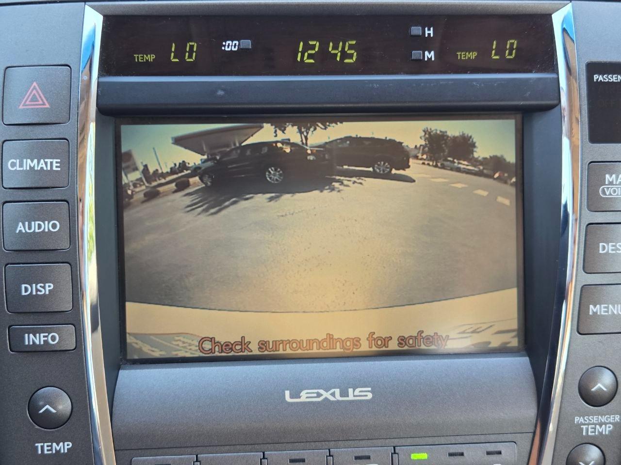 Lexus ES 350 Sedan 2007