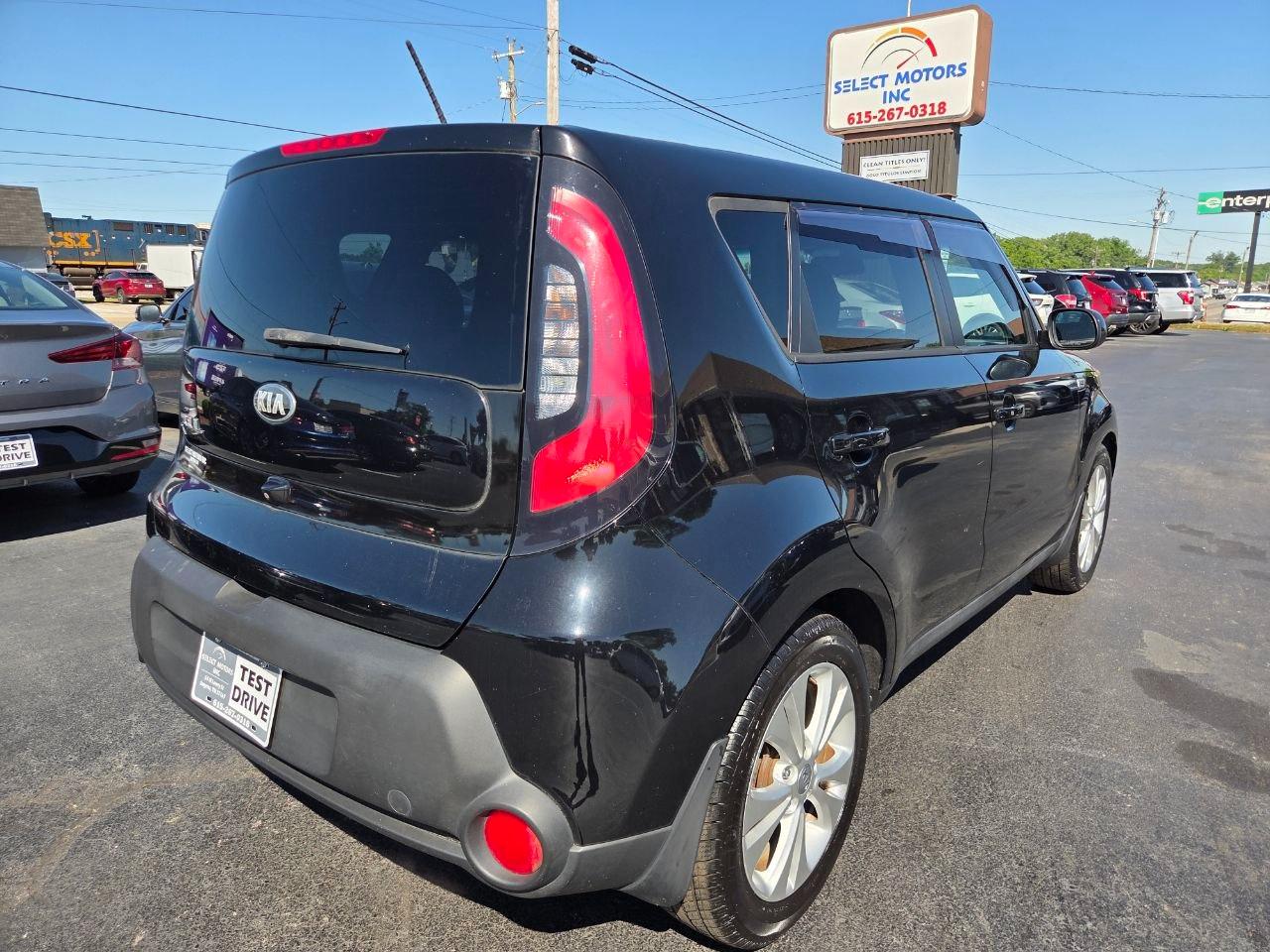 Kia Soul ! w/Premium Package 2015