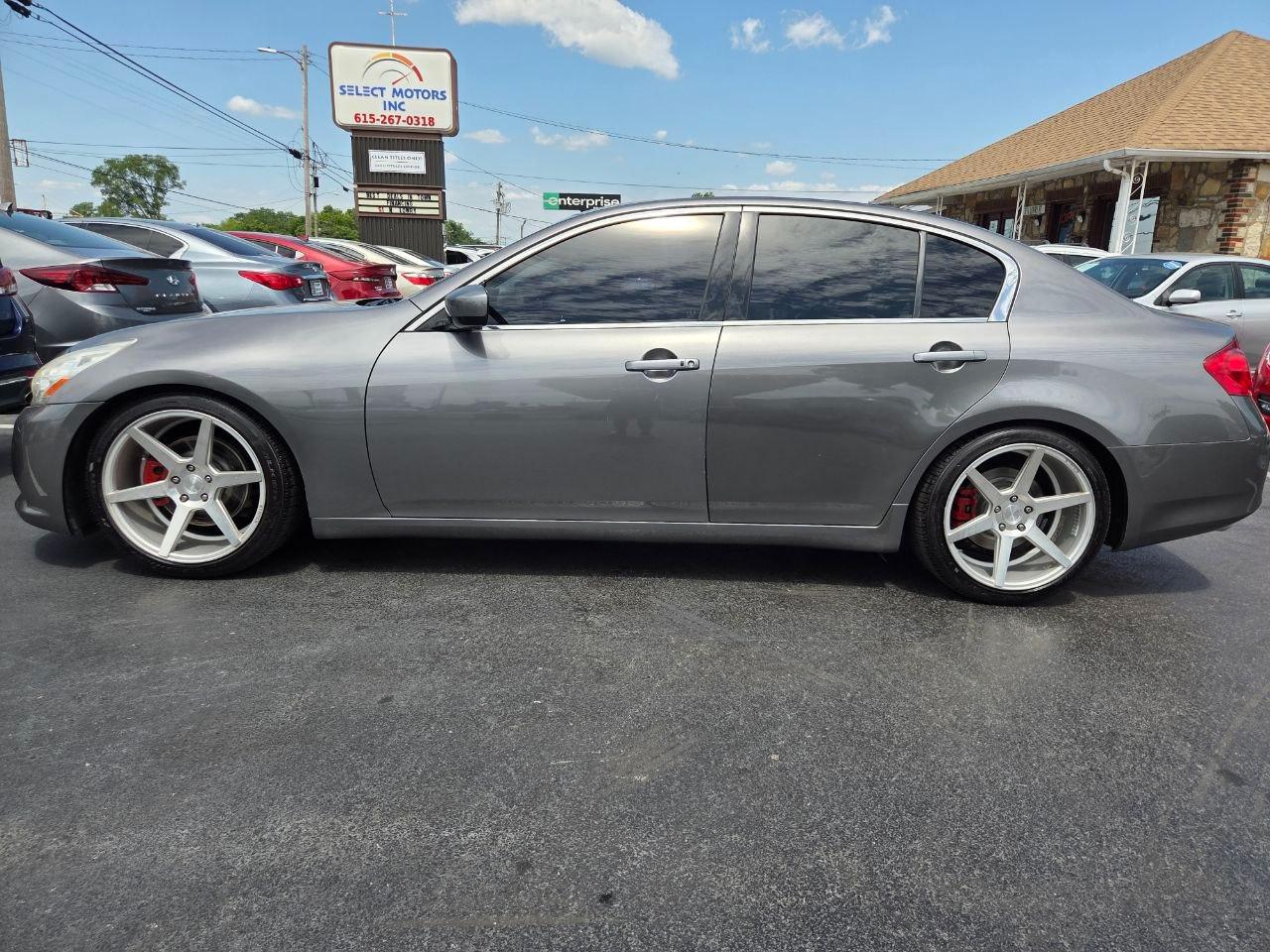 Infiniti G Sedan 37x AWD 2013