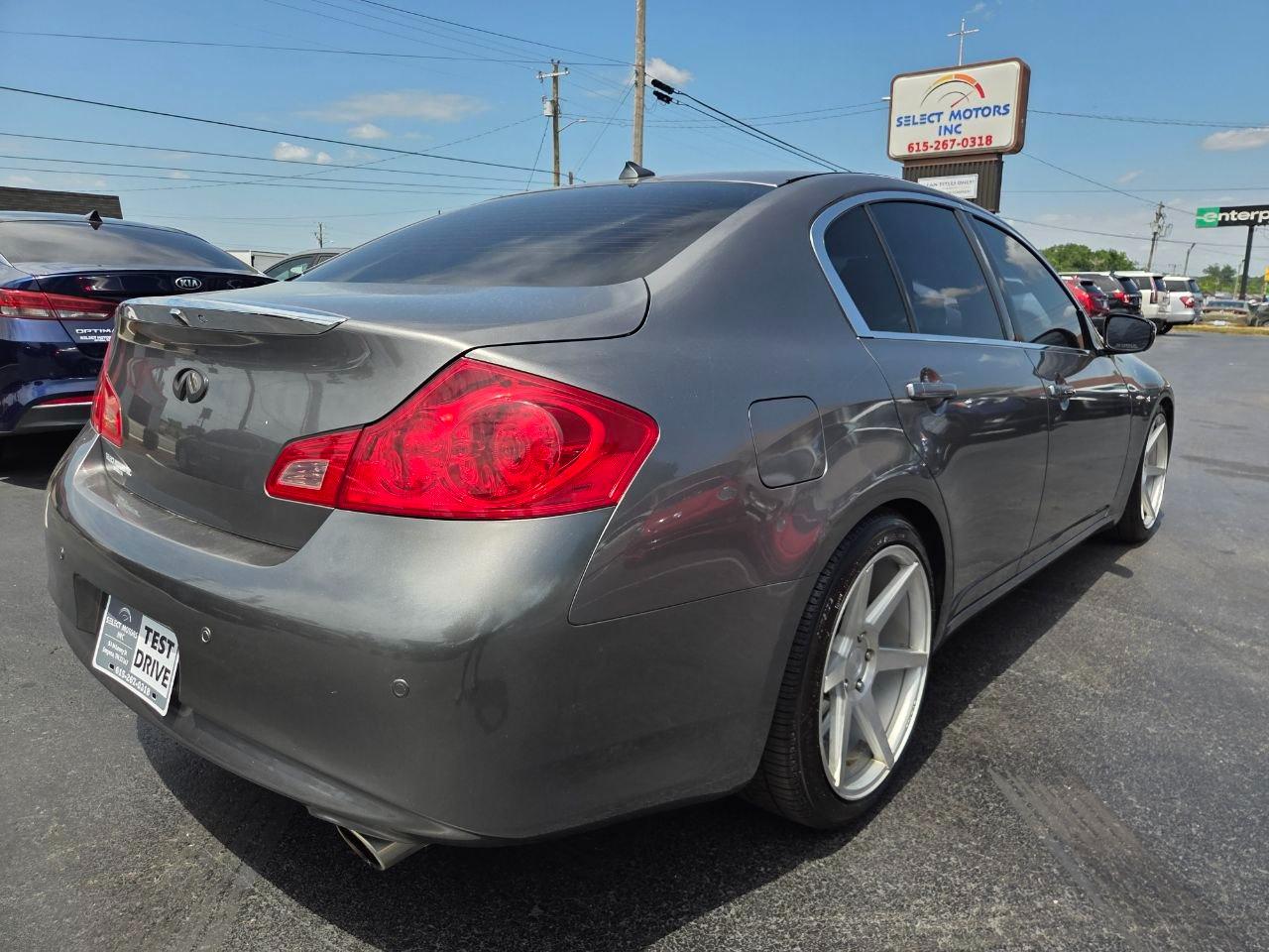 Infiniti G Sedan 37x AWD 2013
