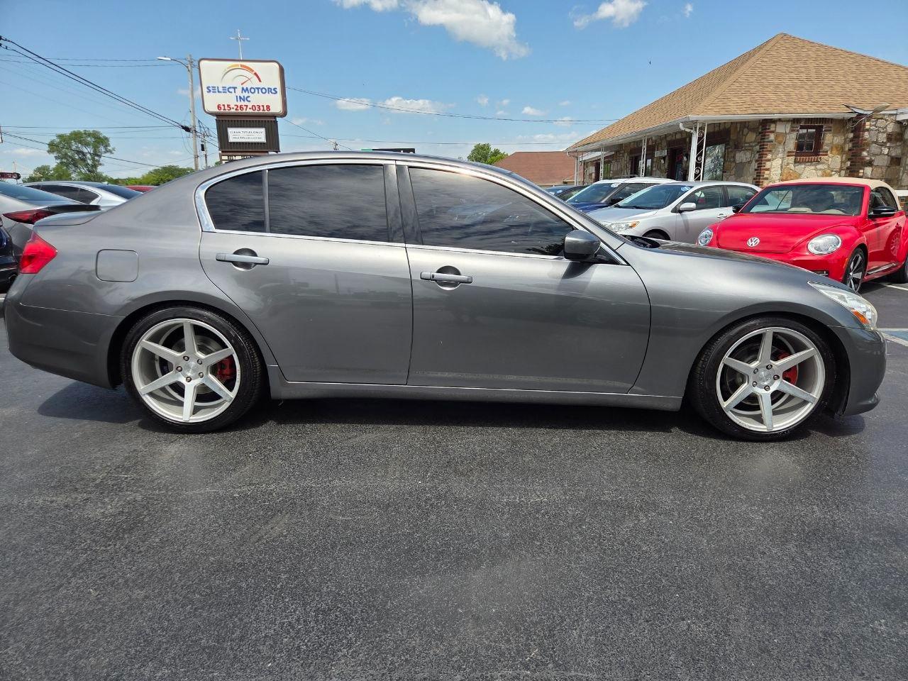 Infiniti G Sedan 37x AWD 2013