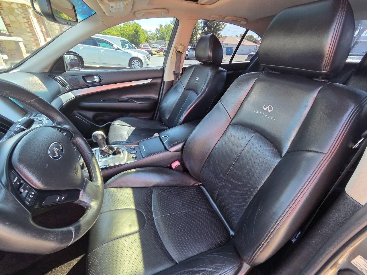 Infiniti G Sedan 37x AWD 2013