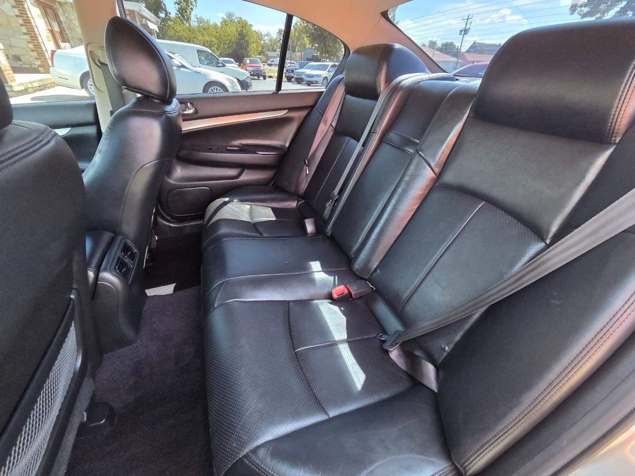 Infiniti G Sedan 37x AWD 2013