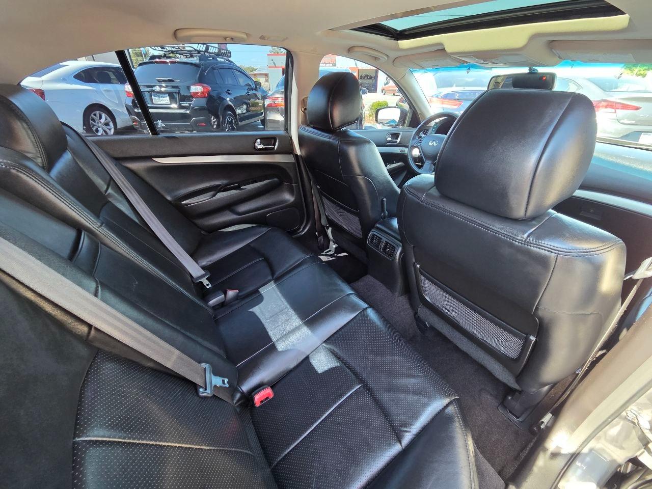 Infiniti G Sedan 37x AWD 2013