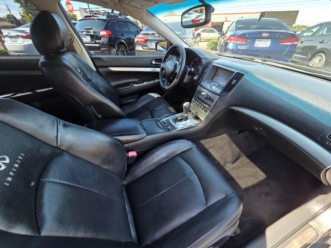 Infiniti G Sedan 37x AWD 2013