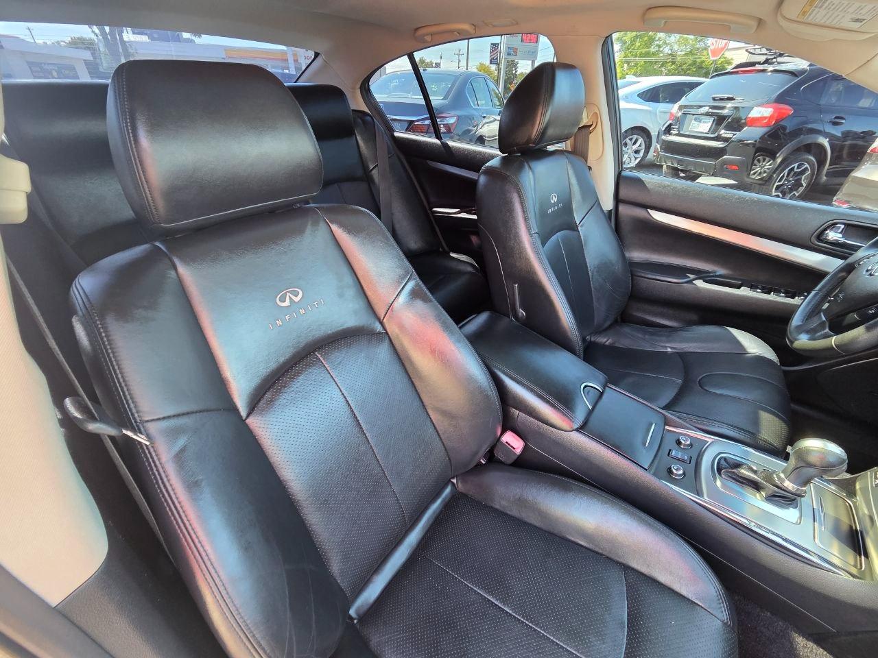 Infiniti G Sedan 37x AWD 2013