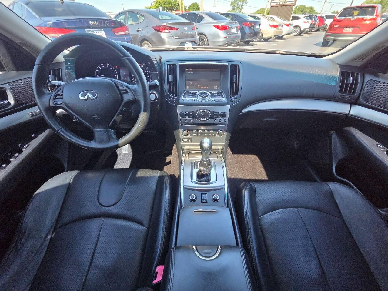 Infiniti G Sedan 37x AWD 2013