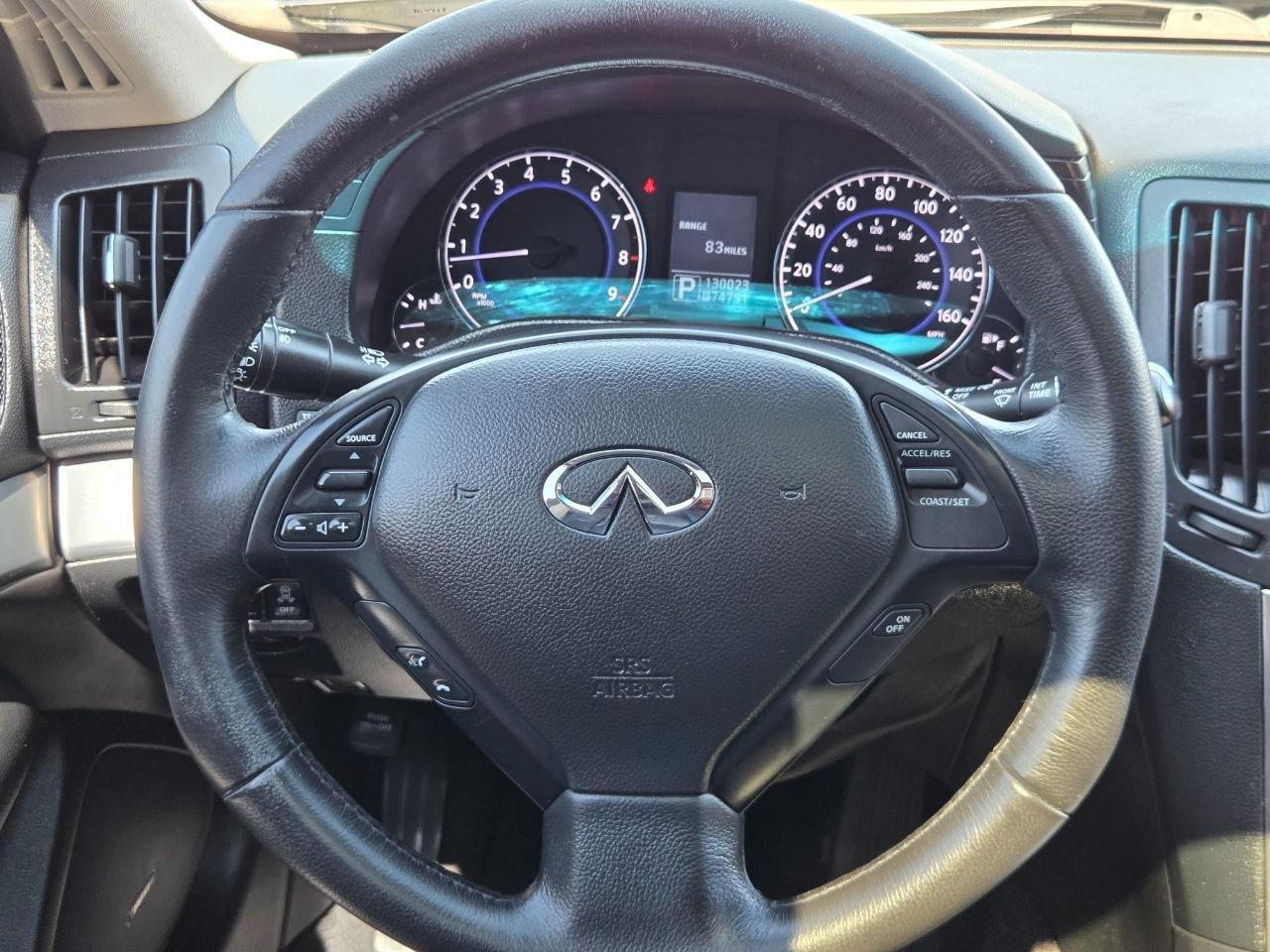 Infiniti G Sedan 37x AWD 2013