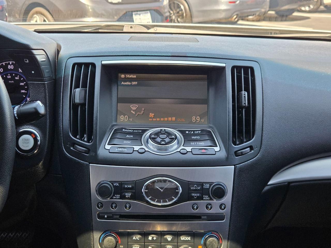 Infiniti G Sedan 37x AWD 2013