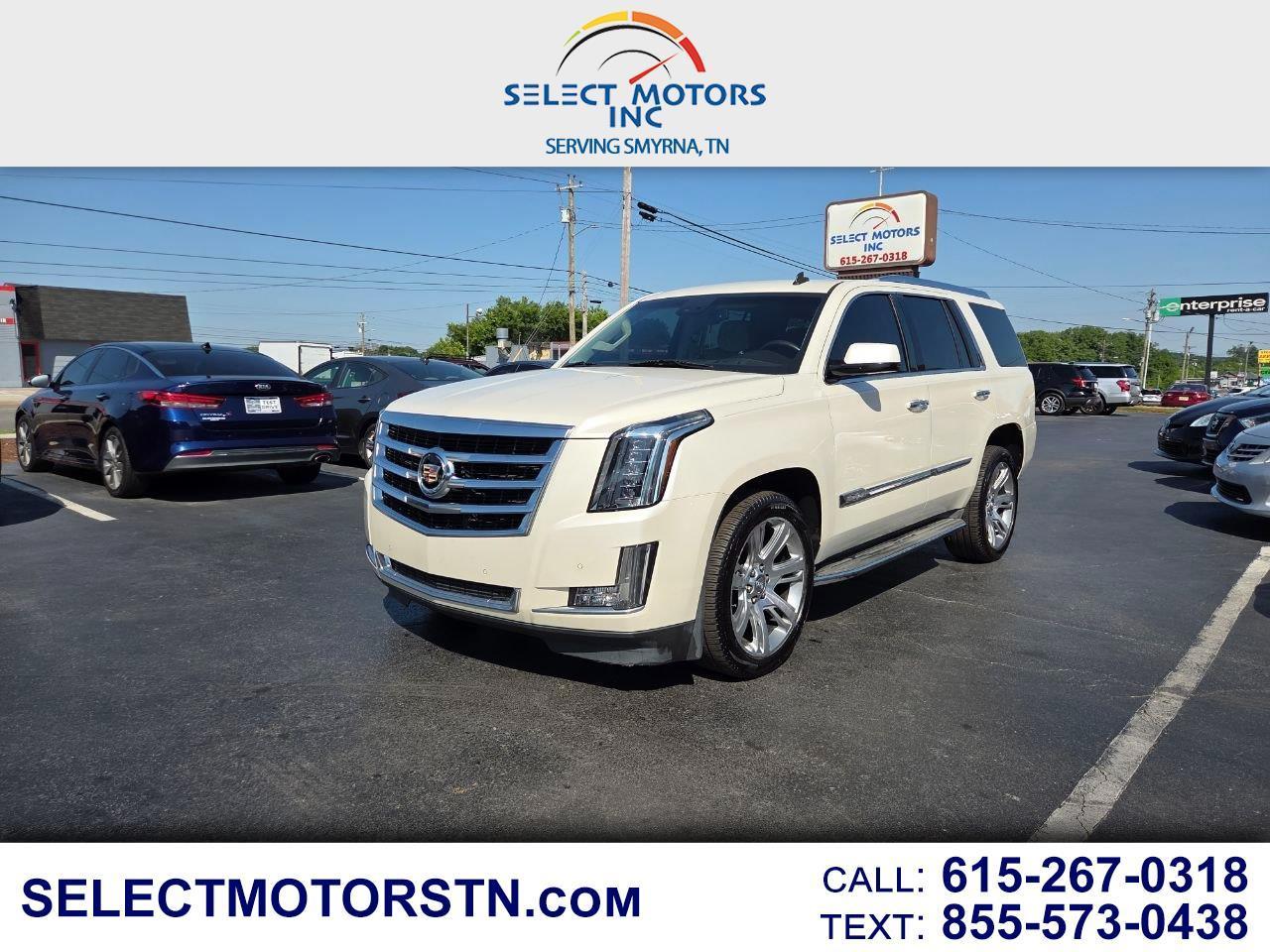 2015 Cadillac Escalade Luxury 2WD