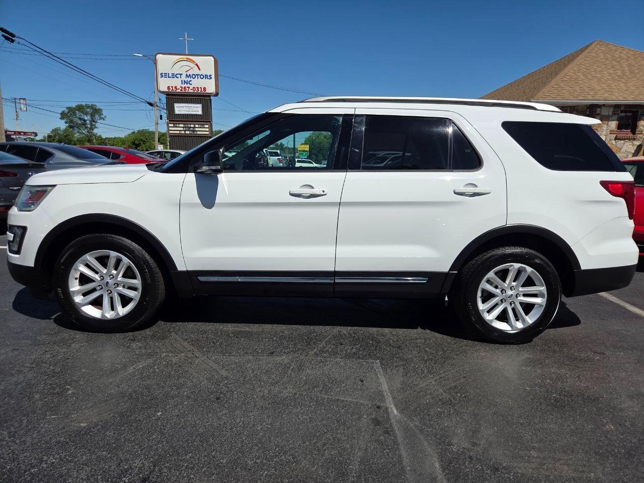 Ford Explorer XLT FWD 2017