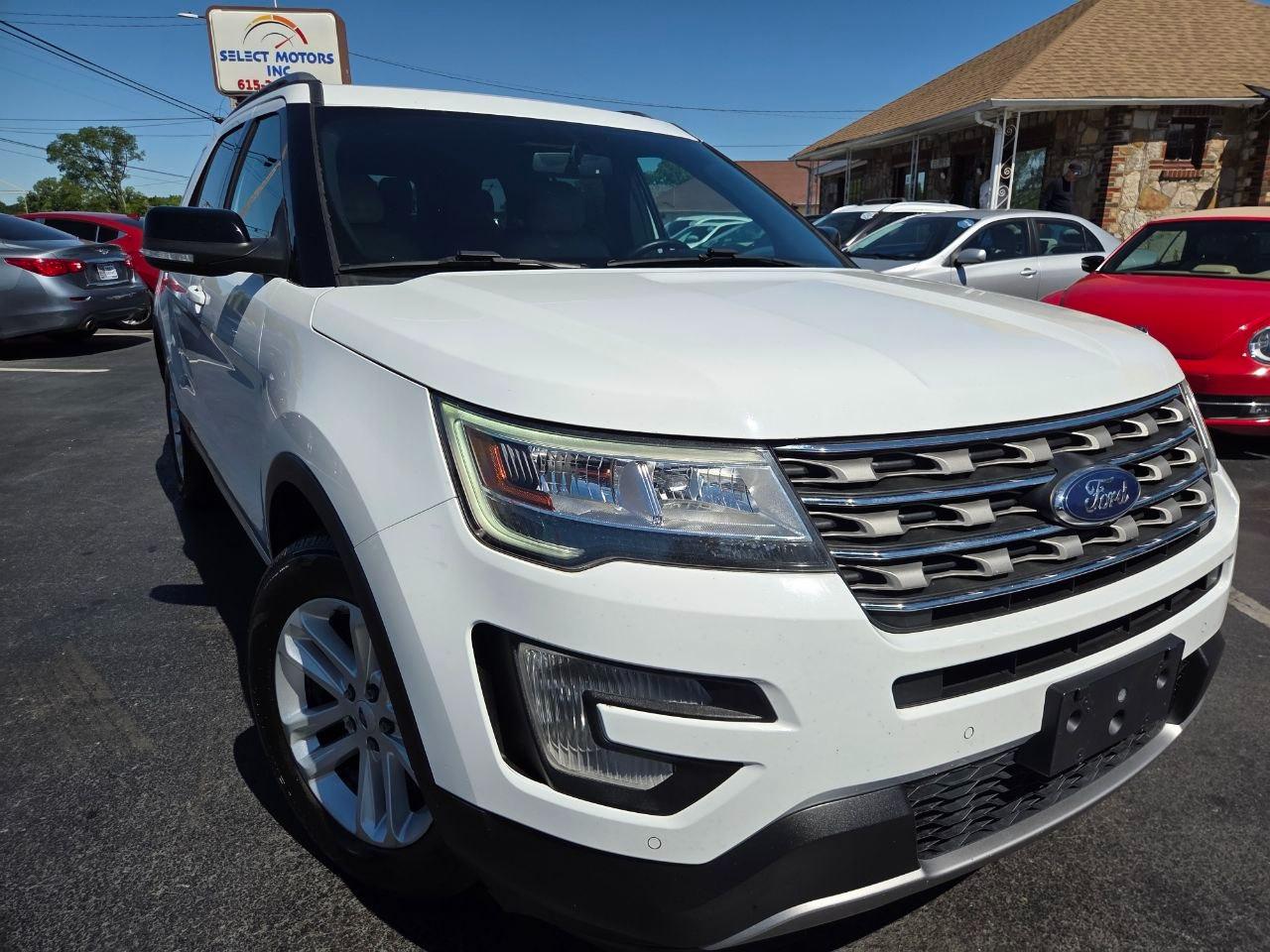 Ford Explorer XLT FWD 2017