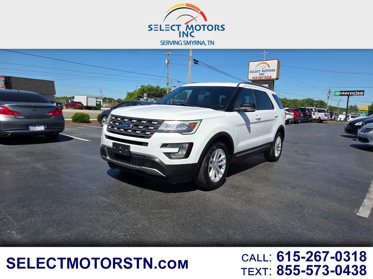 Ford Explorer XLT FWD 2017