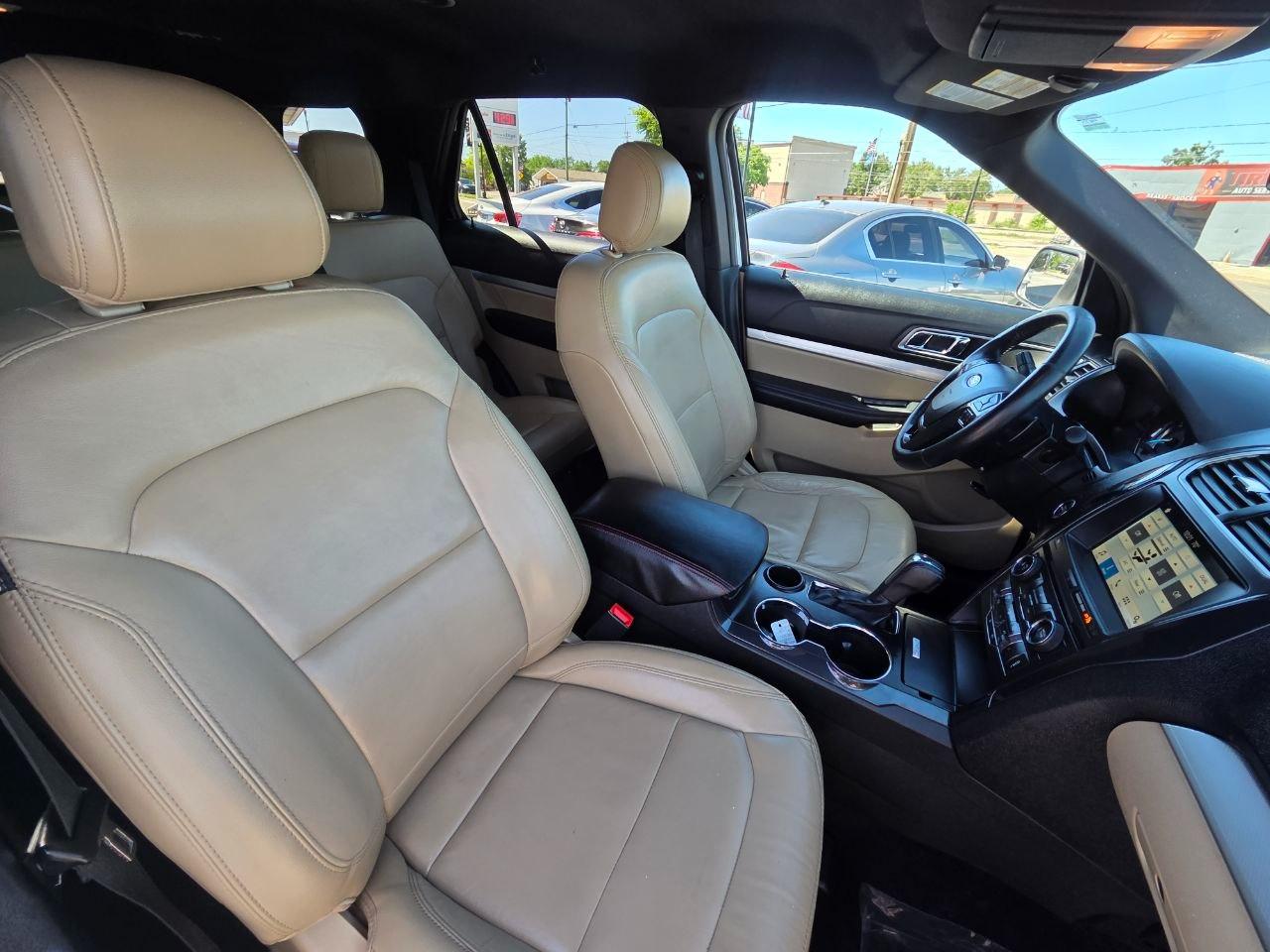 Ford Explorer XLT FWD 2017