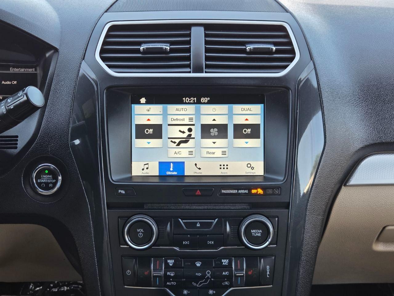 Ford Explorer XLT FWD 2017