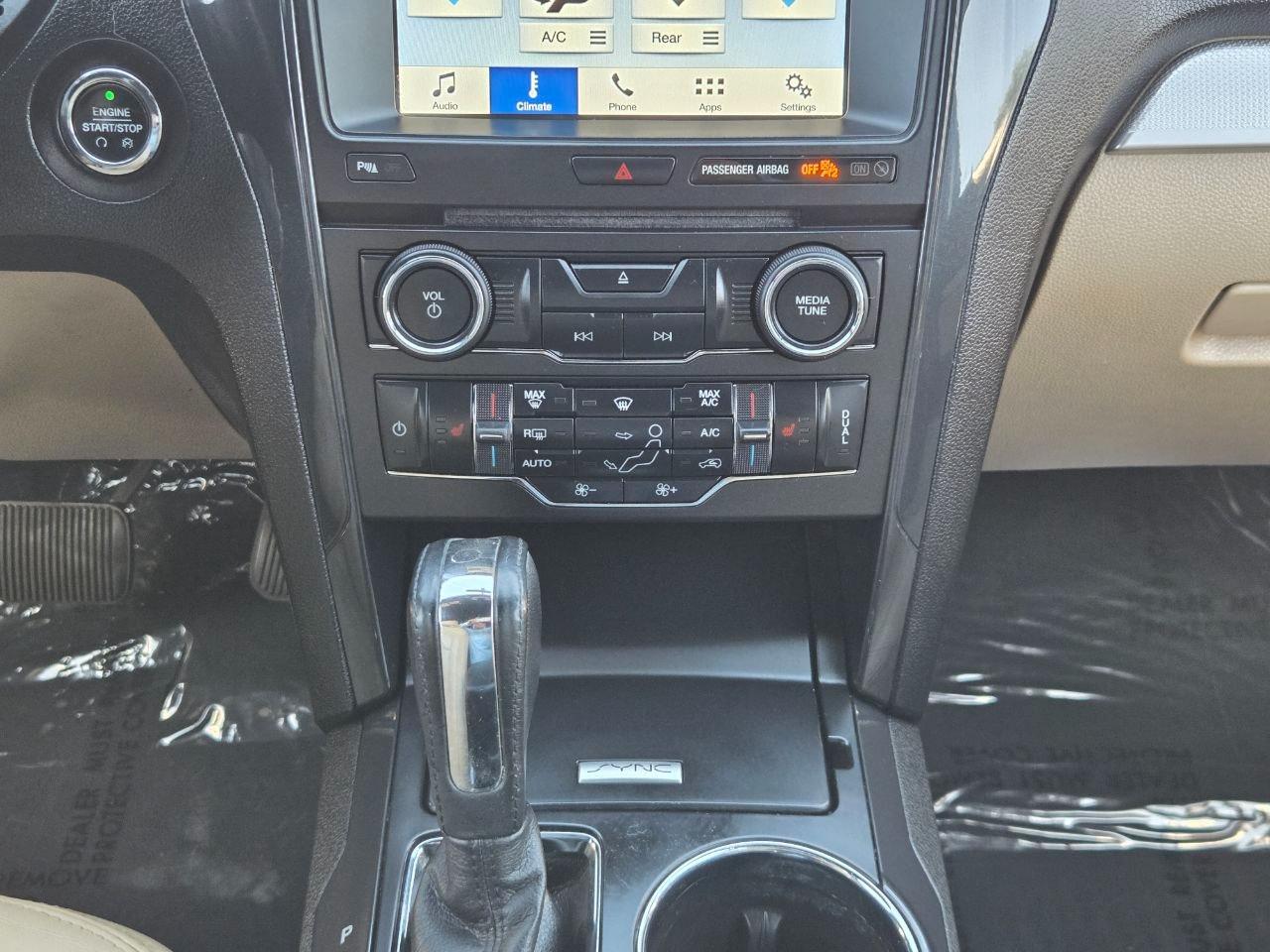 Ford Explorer XLT FWD 2017