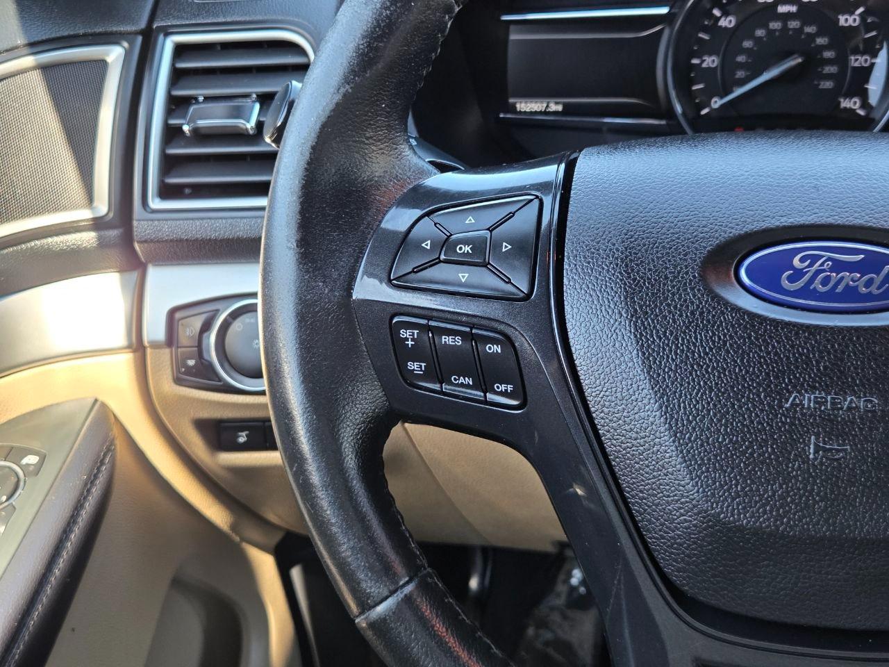 Ford Explorer XLT FWD 2017
