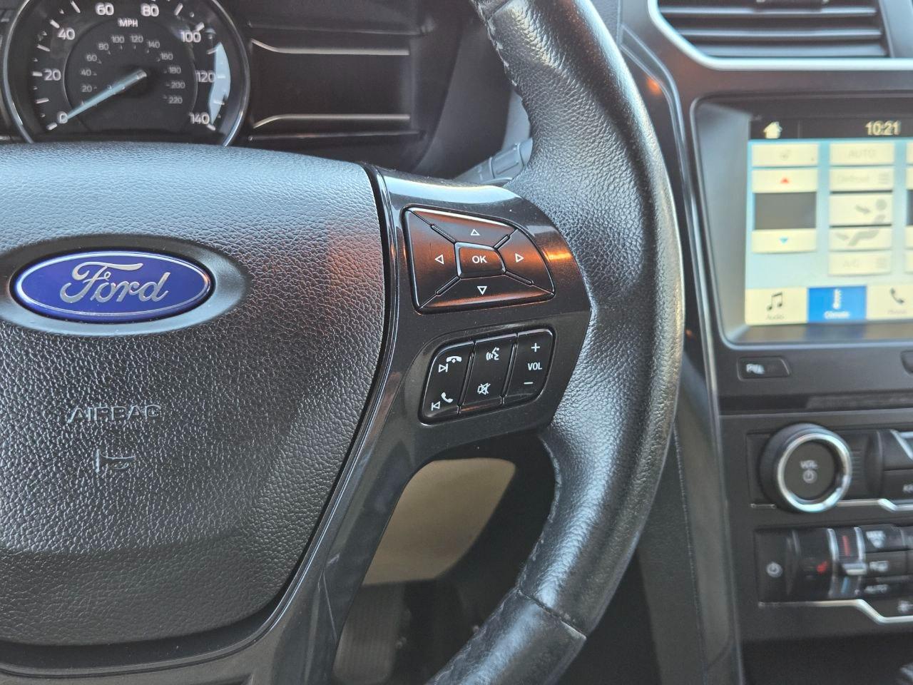 Ford Explorer XLT FWD 2017