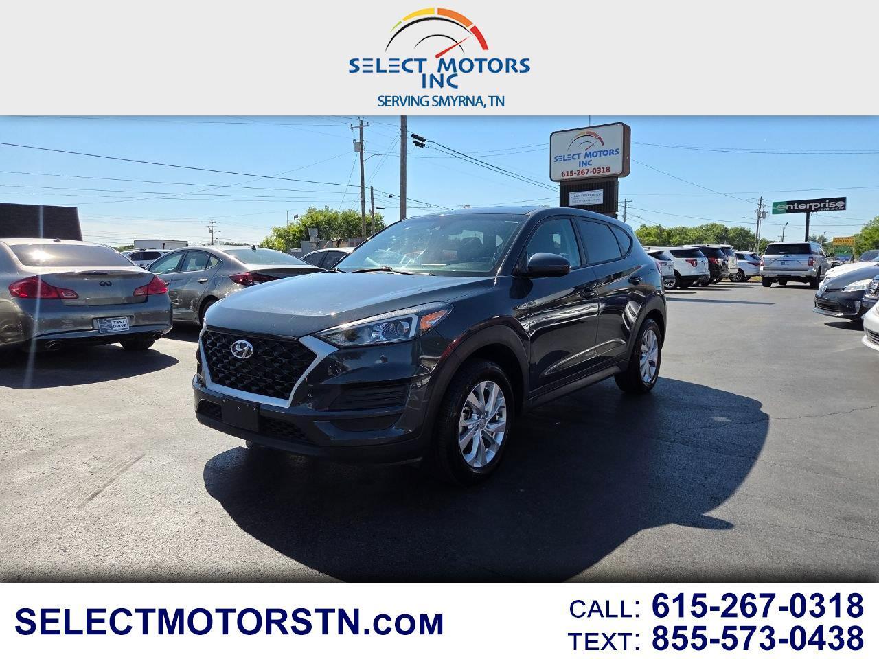 2019 Hyundai Tucson SE AWD