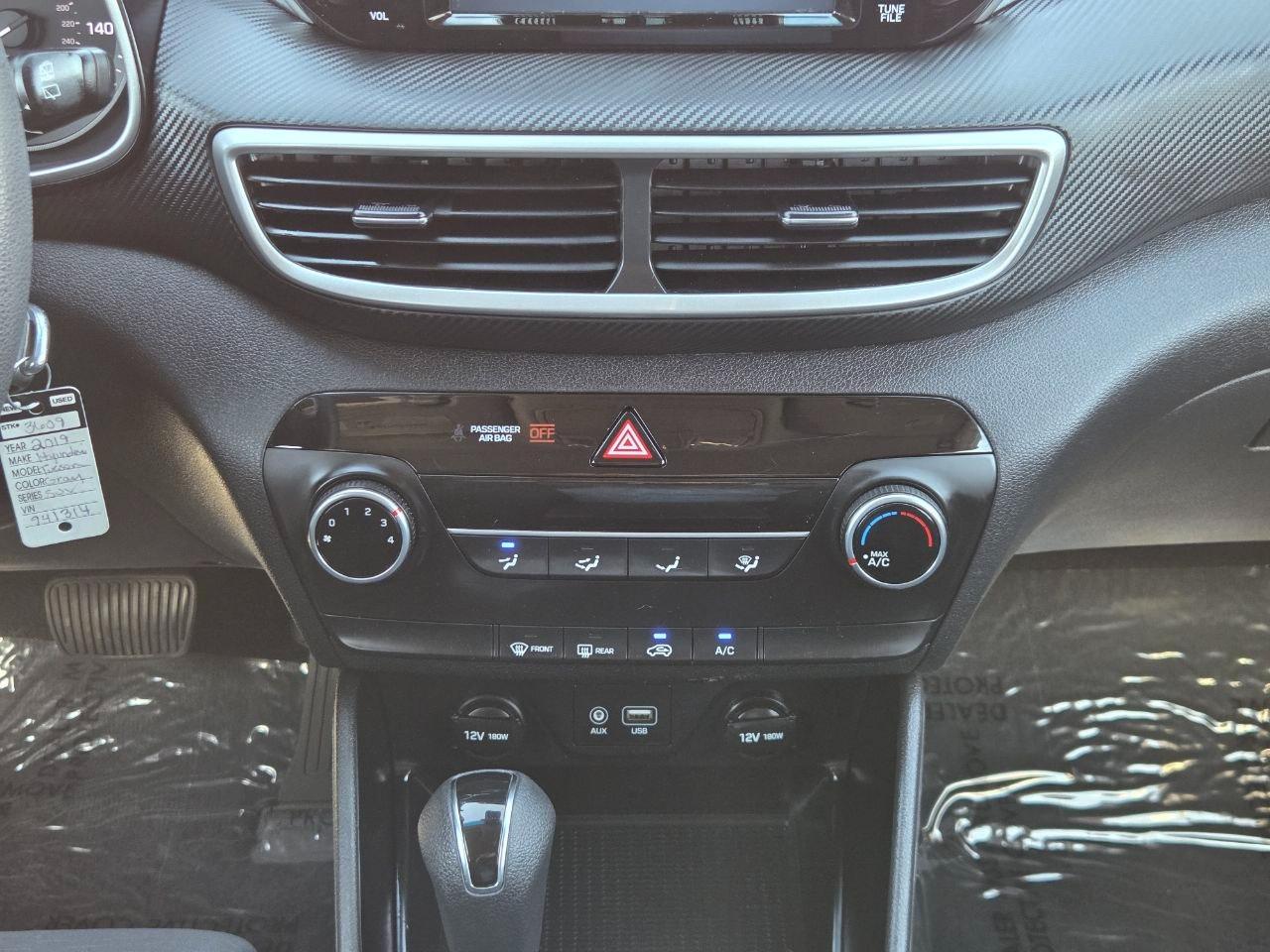 Hyundai Tucson SE AWD 2019