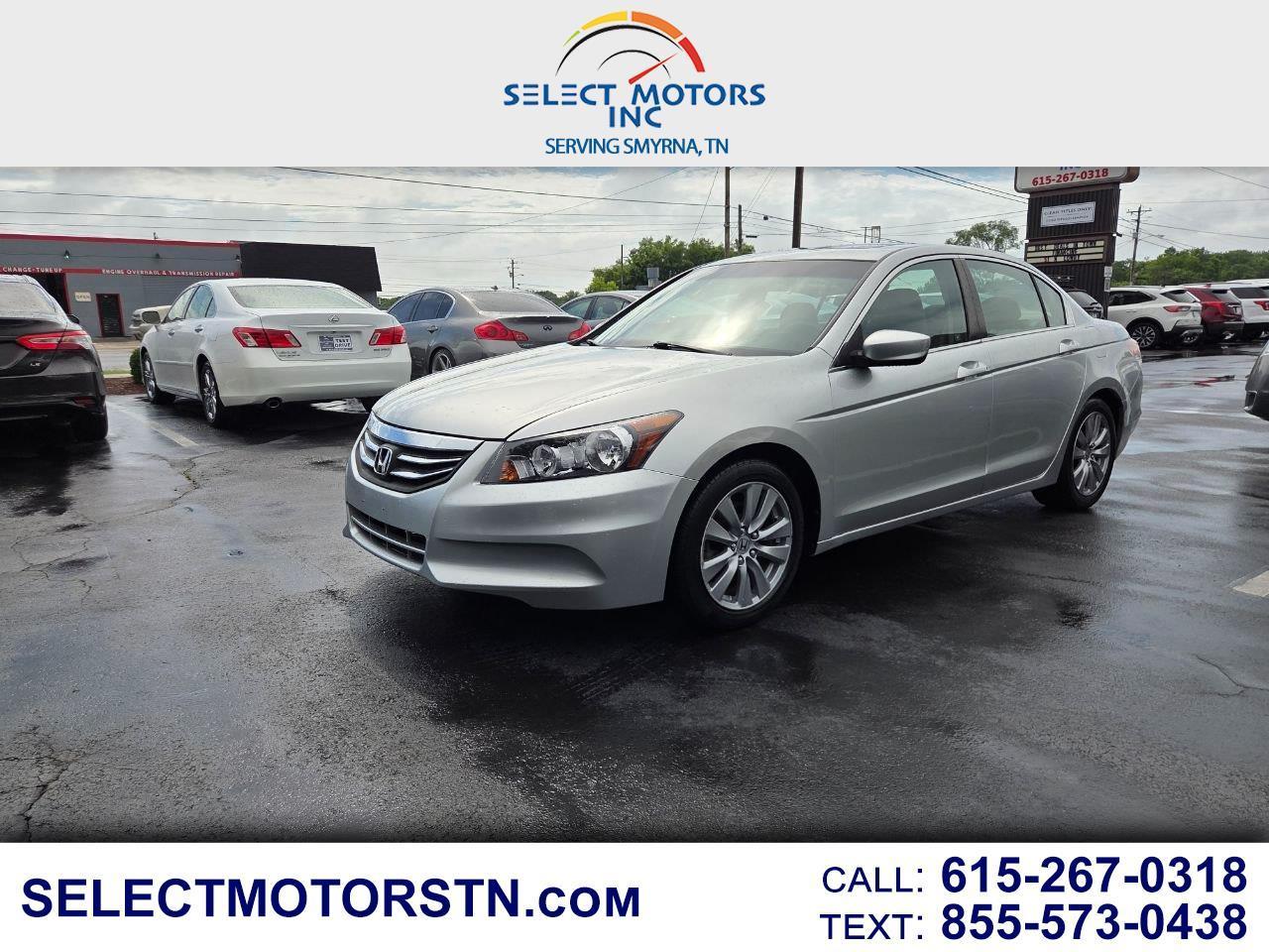 2011 Honda Accord EX Sedan AT