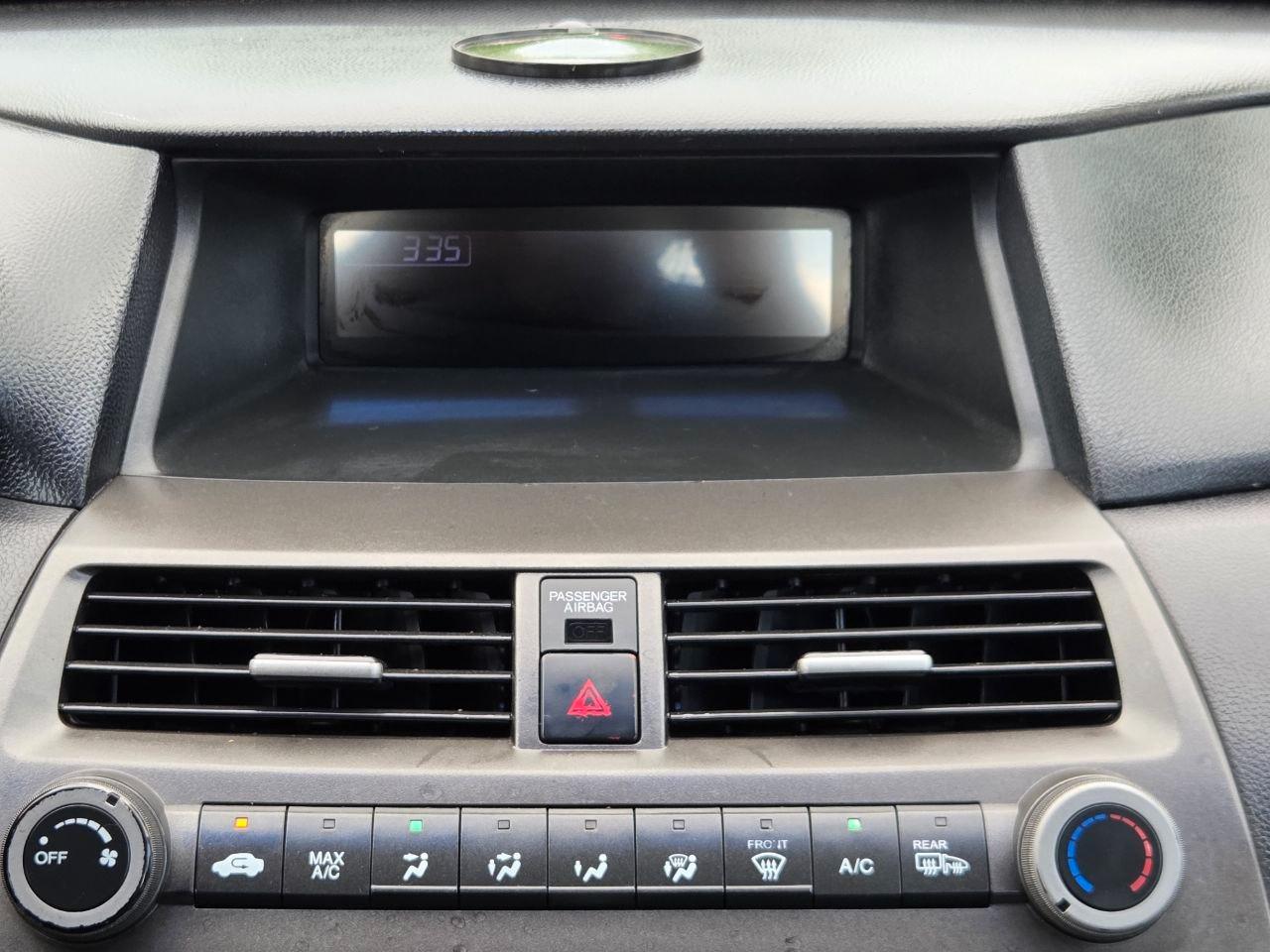 Honda Accord EX Sedan AT 2011
